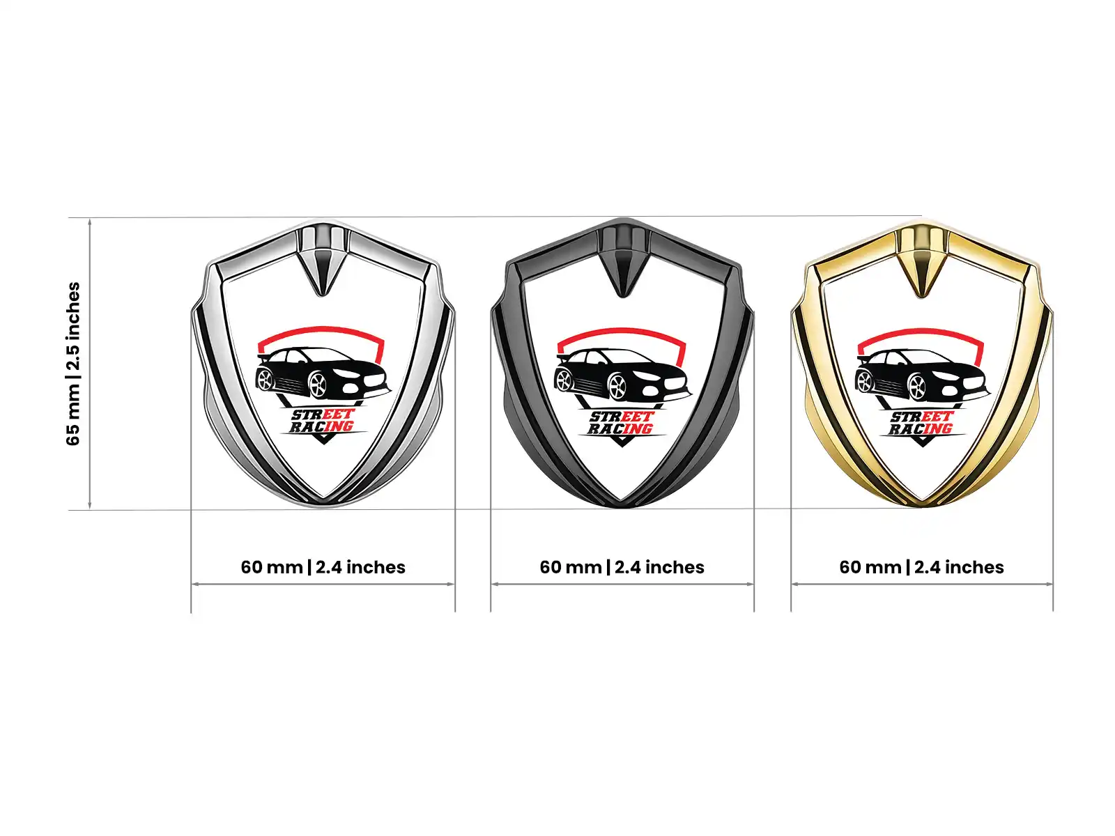 Custom Car Badge Limited Edition